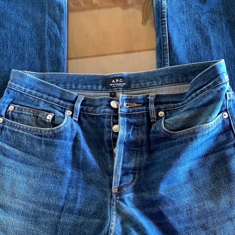 APC New Standard jeans